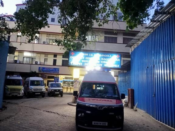 Hospital is in PHC