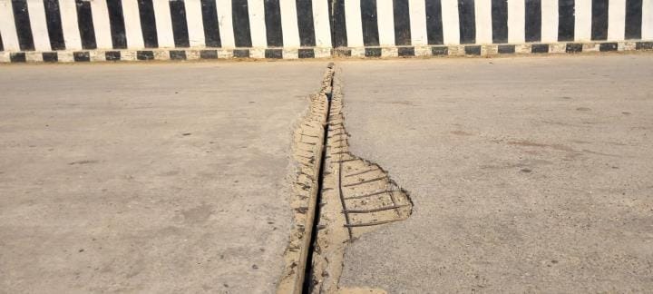 Jointers on the disappearing bridge