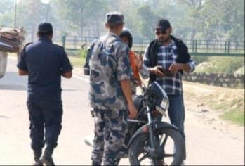 Nepal administration is also alert due to tension on Indo-Pak border