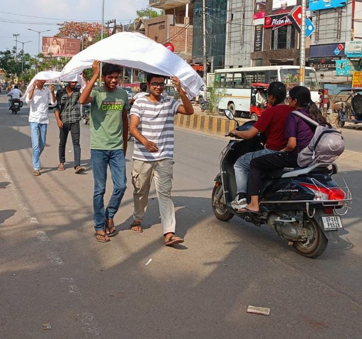 Temperature rises during the day, humidity makes you miserable