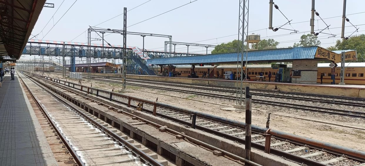After completion of doubling work, trains will start running from tomorrow