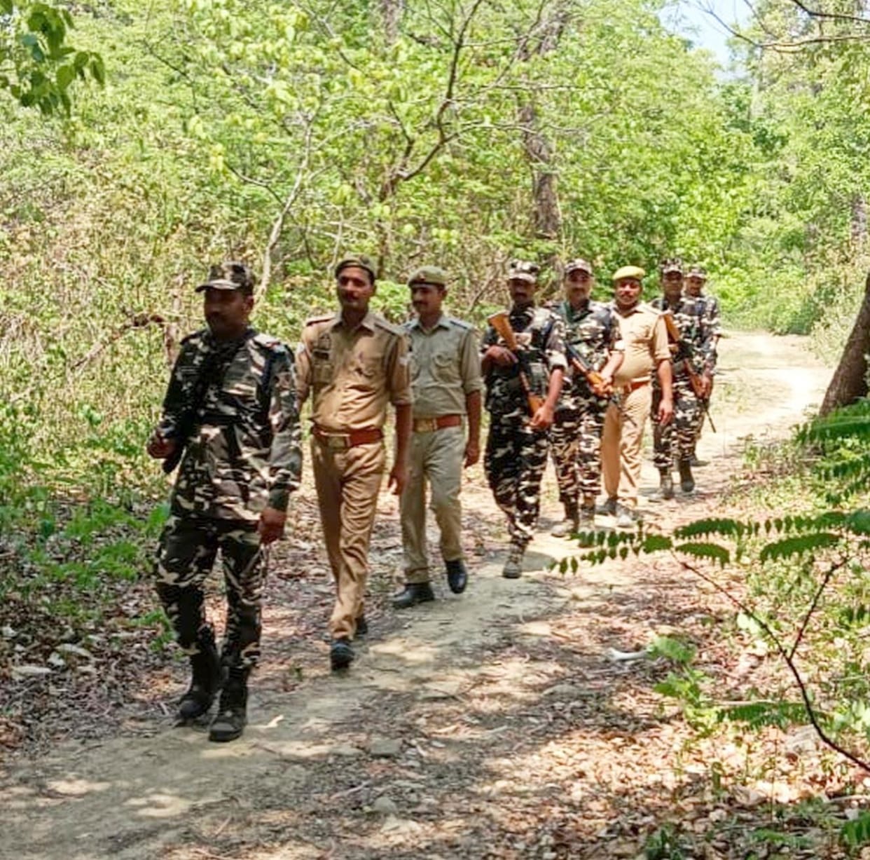 Security of Nepal border increased with Kavach