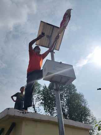 Instructions to keep outside lights off from 8 pm to 6 am in Bilaspur