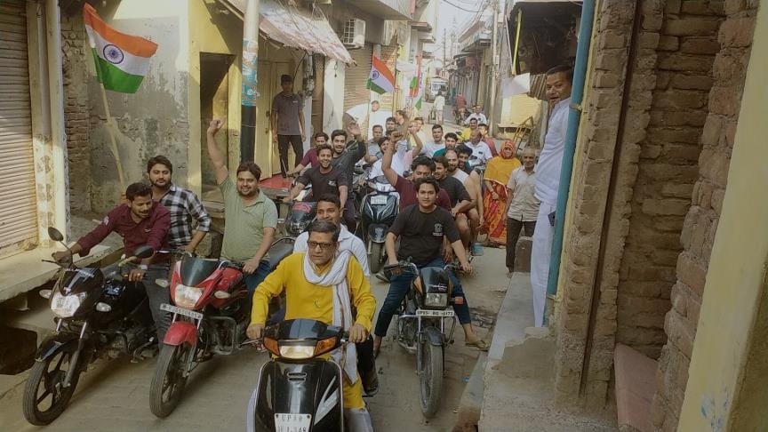 Wave of happiness on the success of Operation Sindoor
