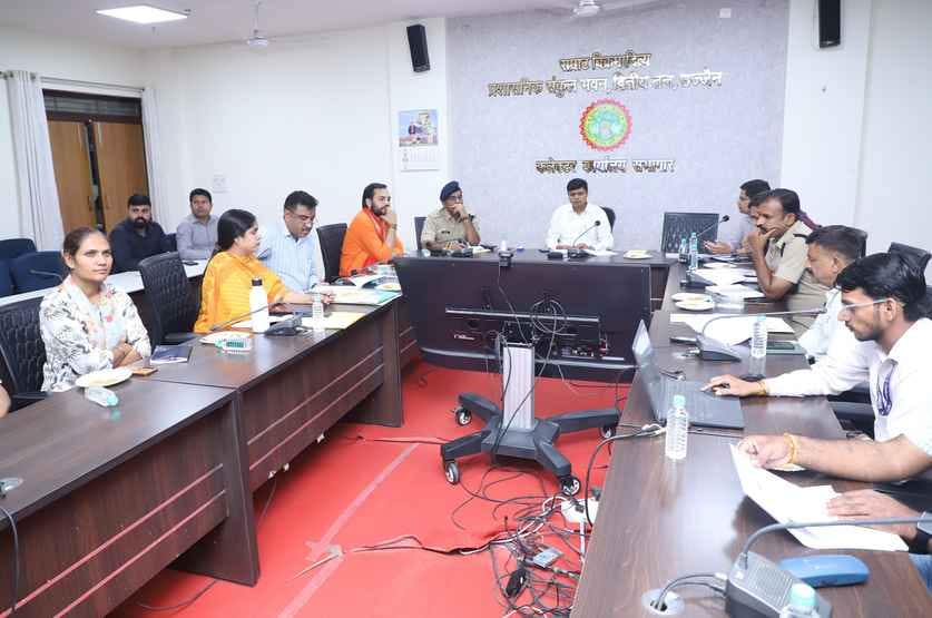 security point of view number of devotees sitting in Bhasma Aarti will be reduced