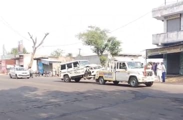 Bolero hits bike riding couple, dies on the spot