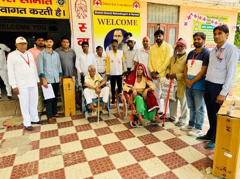 World Red Cross Day celebrated in Red Cross Bhawan