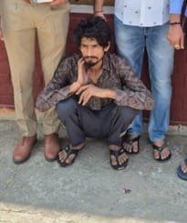 One accused arrested for providing illegal weapons