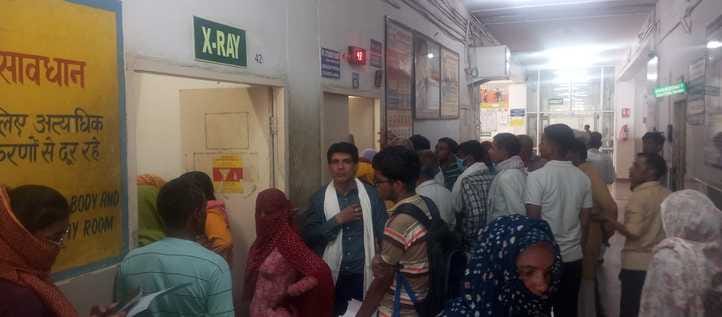 E-treatment service affected, new slip has to be made every time in OPD