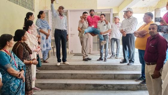 Teachers should be prepared for disaster management: Santosh Chauhan