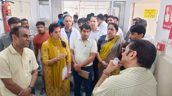 Objection raised over dustbin not being visible