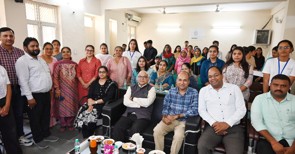 Dr. Renu tops in speech