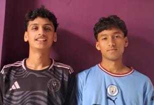 Kamlesh Chand of Sports College scored 20 goals and was in the top two