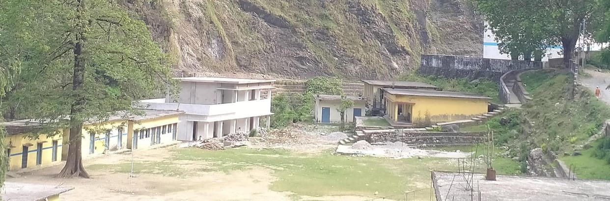 There is no physics teacher in Rainka Baluwakot