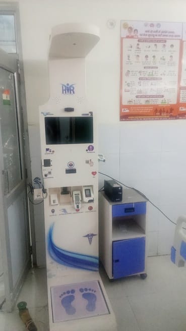 Here the health ATMs are out of order, how can we check them