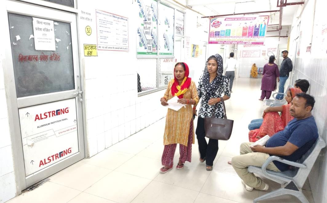 Ultrasound tests stopped for 25 days, patients are worried