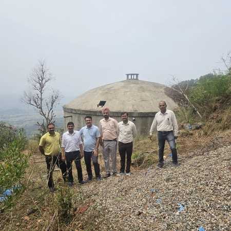 The pipeline will be laid in two months, the treatment plant will be built in a year