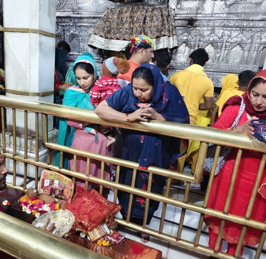 Security increased at Jwalamukhi temple