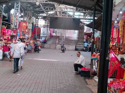 The number of devotees in Shaktipeeths has declined by 90 percent