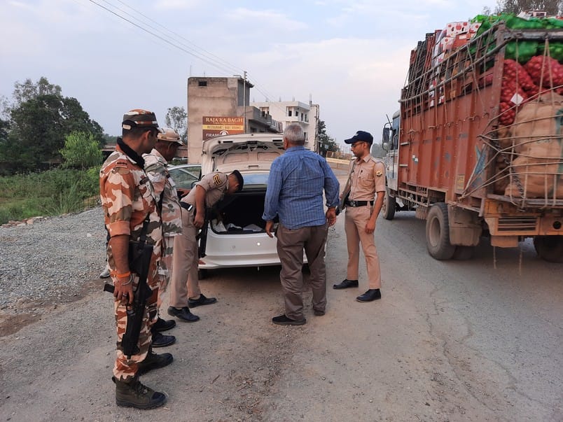 Security tightened at Kandwal barrier amid alert