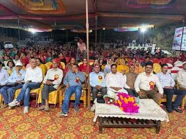 Ajay Chauhan and Nisha created a buzz in Nalwad Mela Morsinghi
