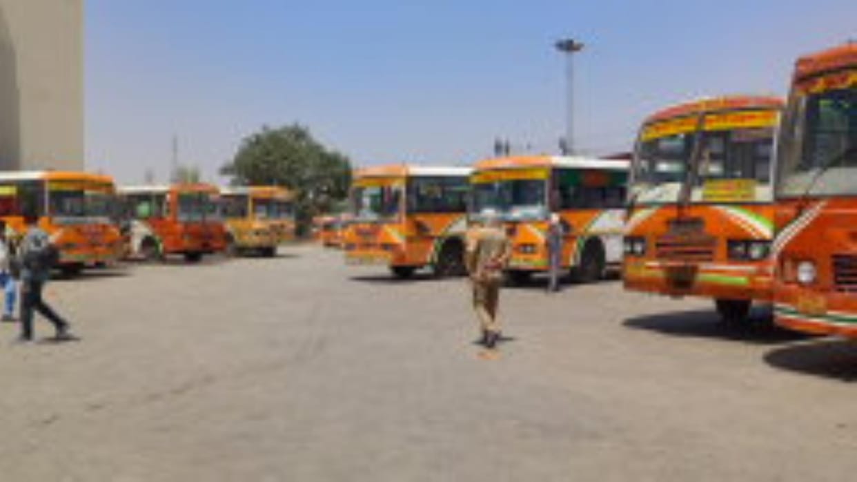 4 new buses will run for Delhi from the new bus stand