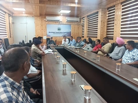 Places will be marked for street vendors in Palampur