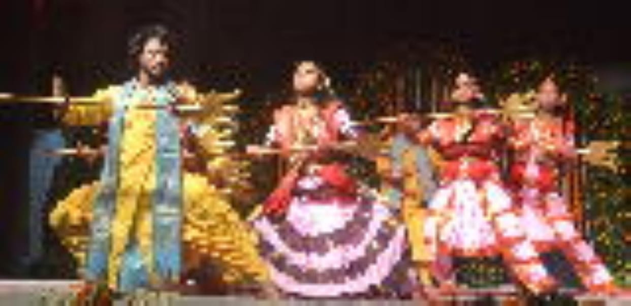 Nine forms of Maa Durga shown through Shakti dance drama