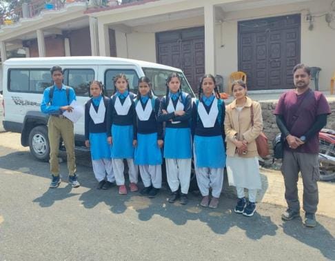 Transport provided to children to commute to school