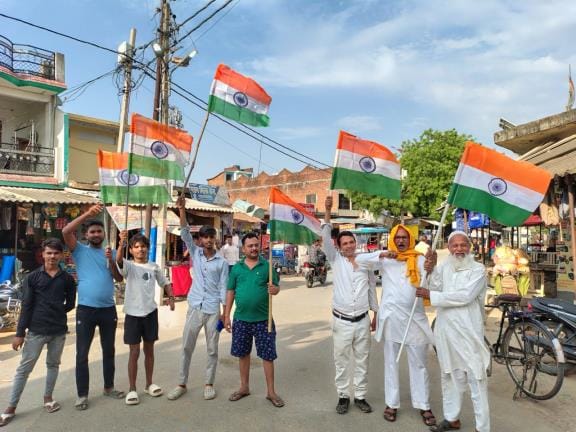 People celebrated when Pakistan's army foiled the attack