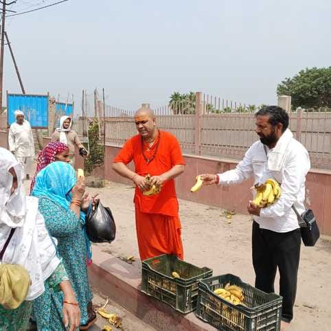Devotees gathered on Mohini Ekadashi