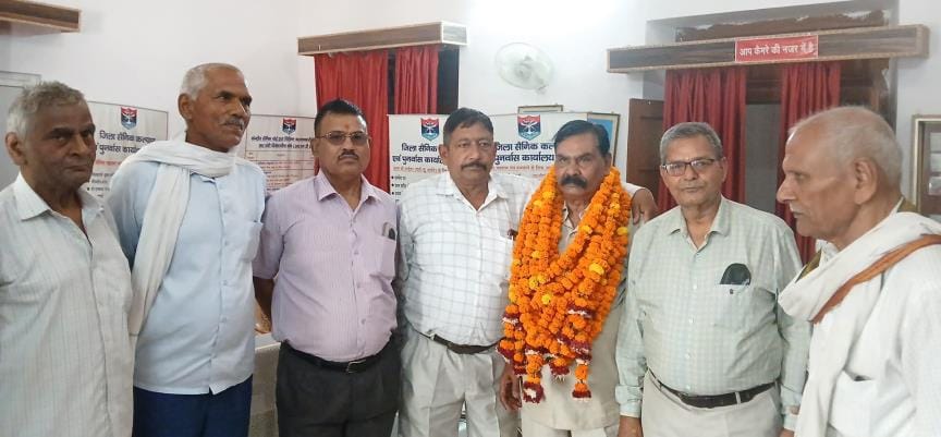 Former soldiers praised the valor of the Indian Army