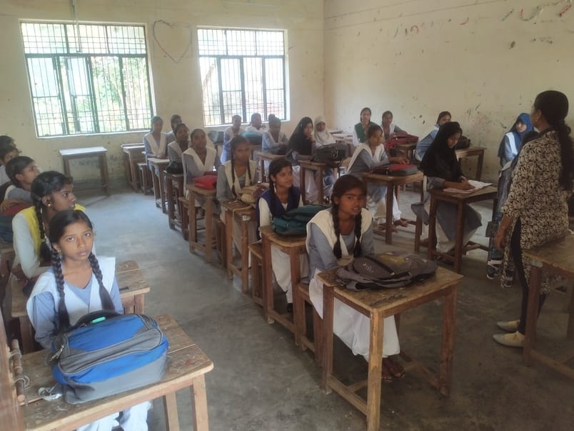 Only four teachers deployed for more than five hundred girl students