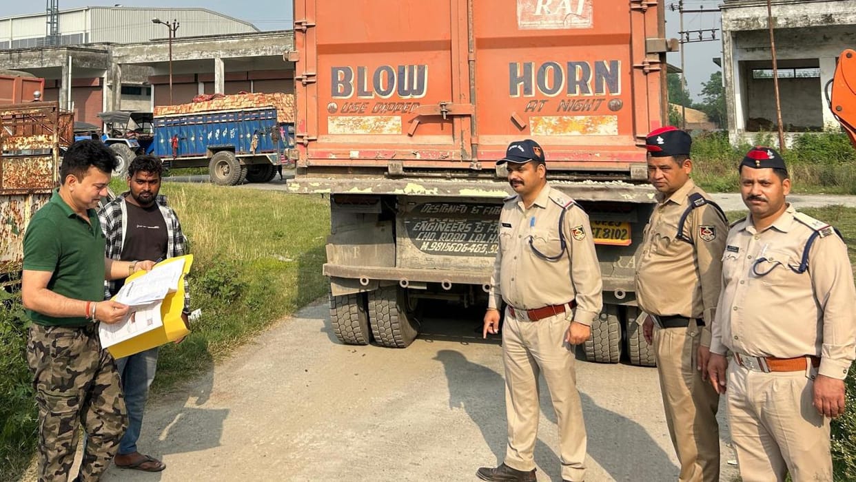 Action on overloading and over height, 16 vehicles seized