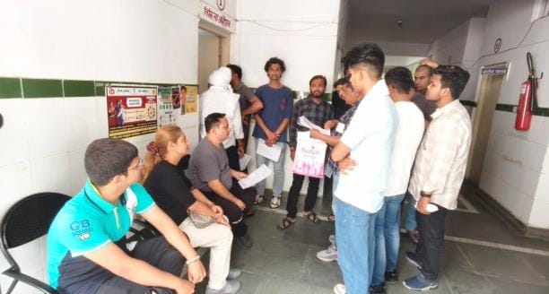 332 travellers left for Adi Kailash and Om Parvat Darshan