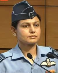 Wing Commander Vyomika Singh became a new example of women empowerment