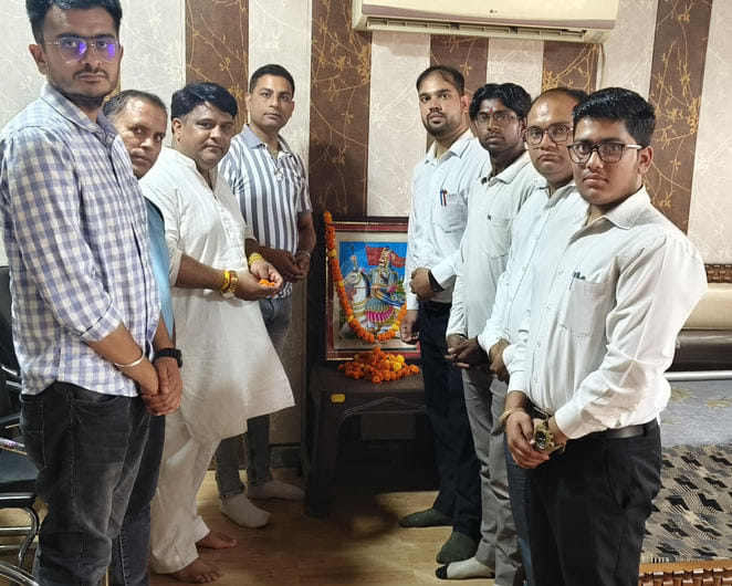 Bar Association celebrated the birth anniversary of Maharana Pratap