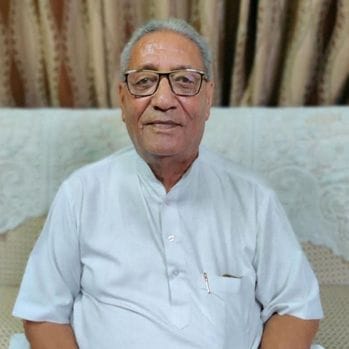 Vyapar Mandal President Ishwar Bansal passed away