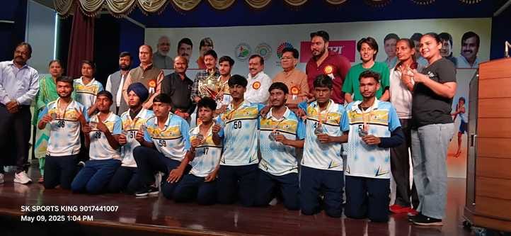 Pittu... Haryana's women's team defeated Jharkhand's team and won gold