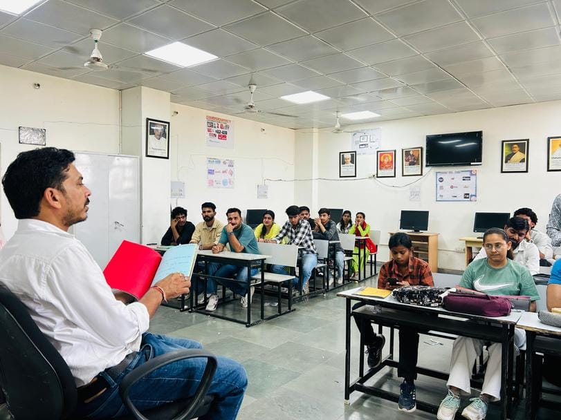 Sports journalism is a field full of possibilities: Dr. Ajmer