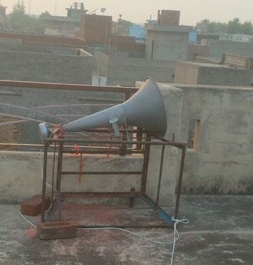 Alertness... Sirens installed at more than 200 places including villages along the Punjab border