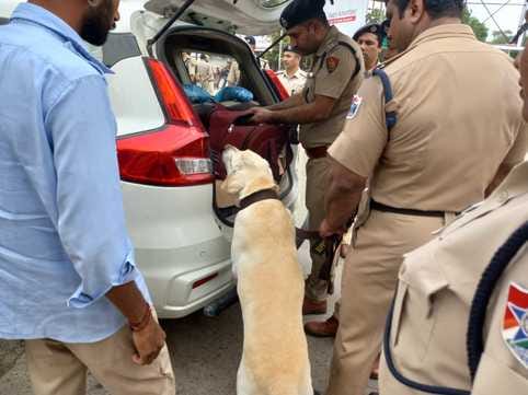 Security of Cantt station increased due to tension
