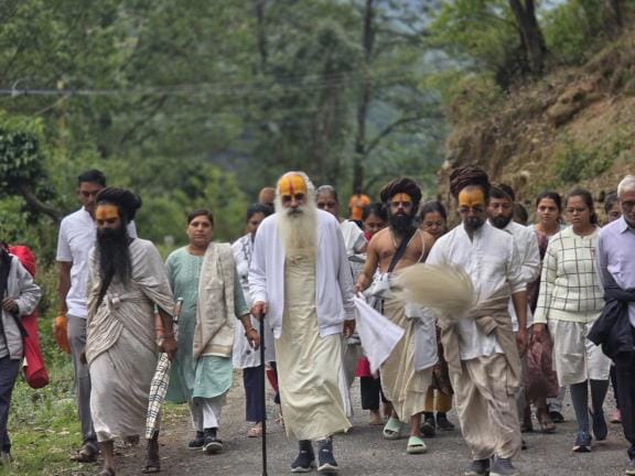 Abhiramdas tyagi in bageshwar