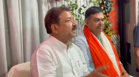 bihar news: bjp state president said, ceasefire on request of pakistan and america, bihar news