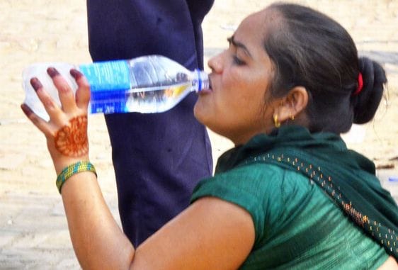 Sunshine, heat and humidity have been making people miserable since morning