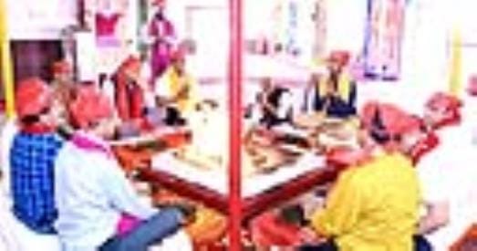 Hawan in Vaishno Devi Temple