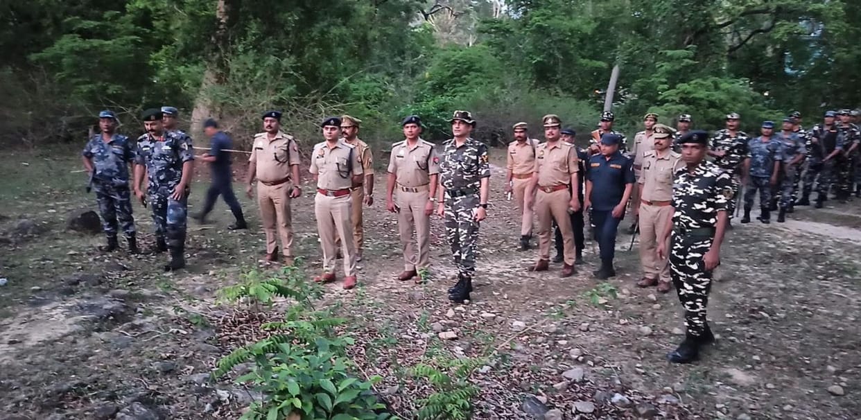 Vigilance has also been increased on the district borders with Nepal