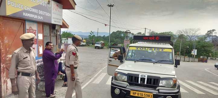 There is no change in security arrangements in Diyotsiddh, vehicle checking increased