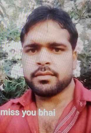 A villager coming from a wedding procession was crushed by a vehicle and died