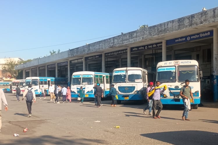 Roadways buses going to Jammu-Punjab closed